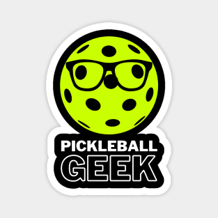 Pickleball Geek Magnet