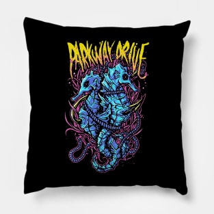 Vintage parkway drive animal Pillow