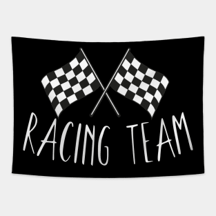 Racing team Tapestry