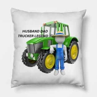 Husband dad Pillow