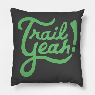 Trail Yeah! Pillow