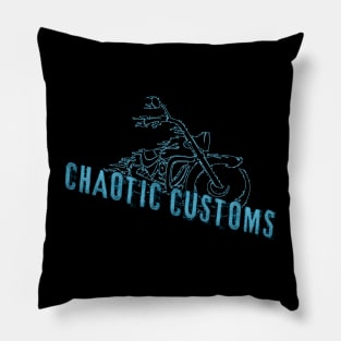 Chaotic Customs Pillow