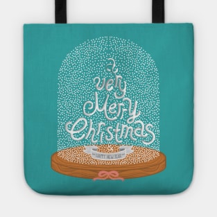 A VERY MERRY CHRISTMAS AND HAPPY NEW YEAR Tote