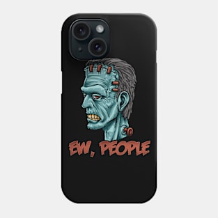 Ew People Monster Face Phone Case