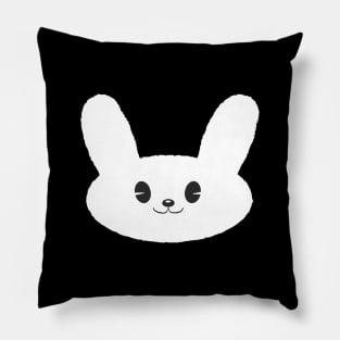 White Rabbit Pillow
