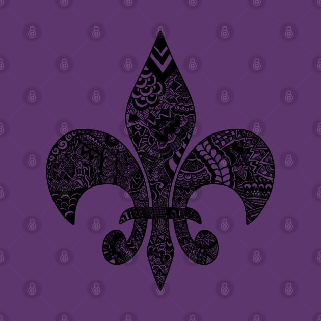 Fleur de Lis by RiaoraCreations