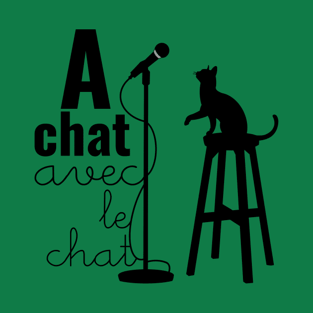 A Chat avec le Chat by TheFlyingPenguin