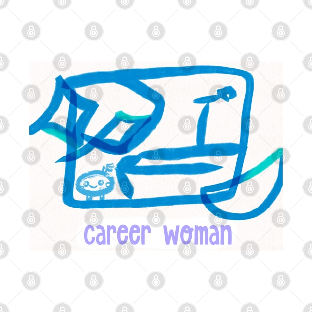 CAREER WOMAN by Noah Monroe