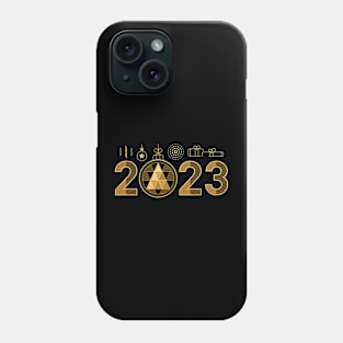 2023 art - new year Phone Case