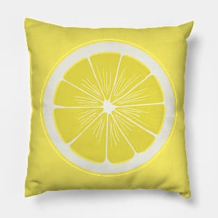 Lovely Slice of Lemon Pillow