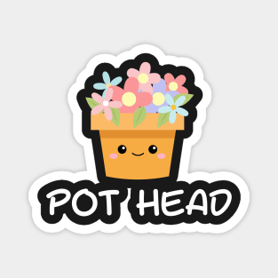Pot Head Magnet