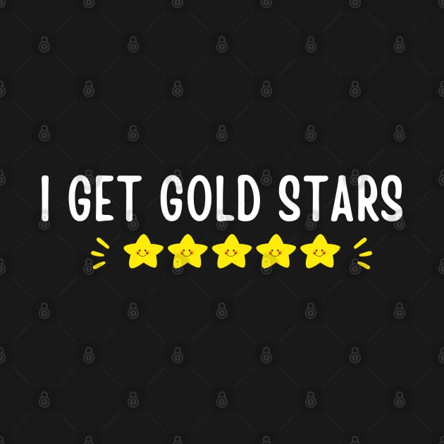 Funny school - I Get Gold Stars by JunThara