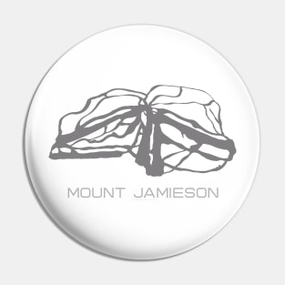Mount Jamieson Resort 3D Pin