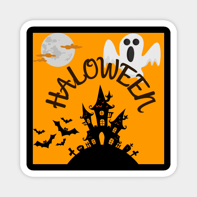 Haloween Magnet by daisymumi