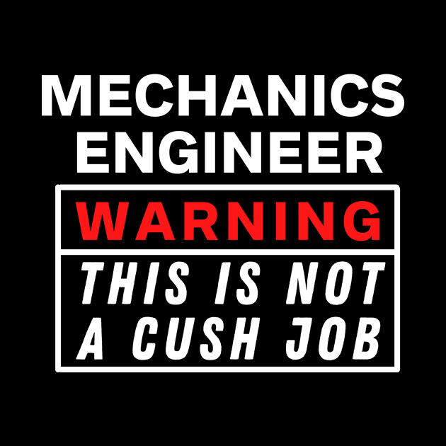 Mechanics engineer by Science Puns