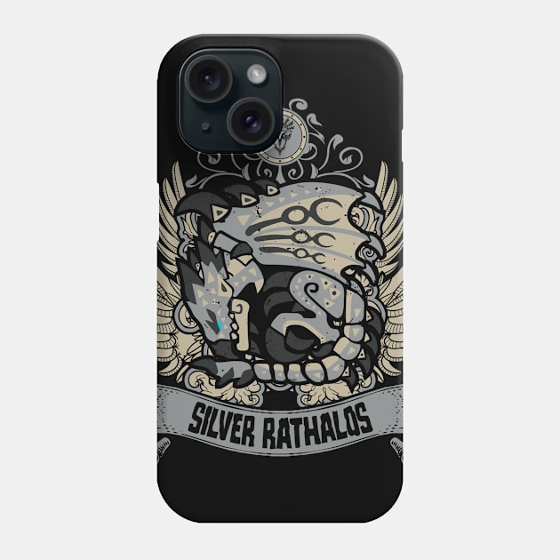 SILVER RATHALOS - LIMITED EDITION Phone Case by Exion Crew