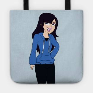 The Sassy Girls-Cute Sassy Girl Stylish For Kids & Teens Tote