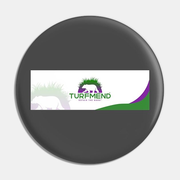 TurfMend Collage Pin by TurfMend