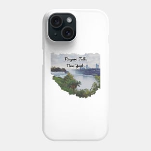 Niagara falls picture by BrokenTrophies Phone Case