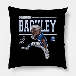 Saquon Barkley New York G Coon Pillow