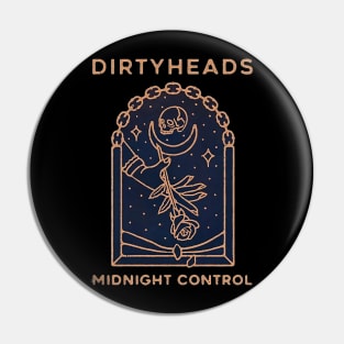 DIRTY HEAD - MIDNIGHT CONTROL CLASSIC Pin