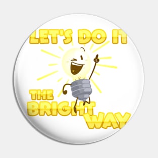 Lightbulb (Inanimate Insanity) Pin