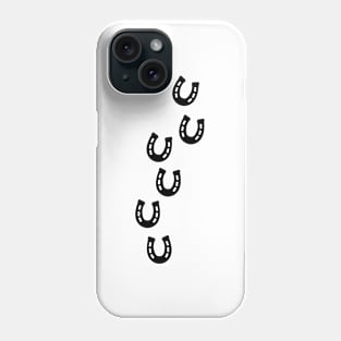 Horse Shoe Track Phone Case