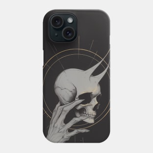 Devil's skull Phone Case