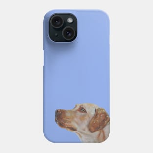 Labrador Retriever Fine Art Painting Phone Case