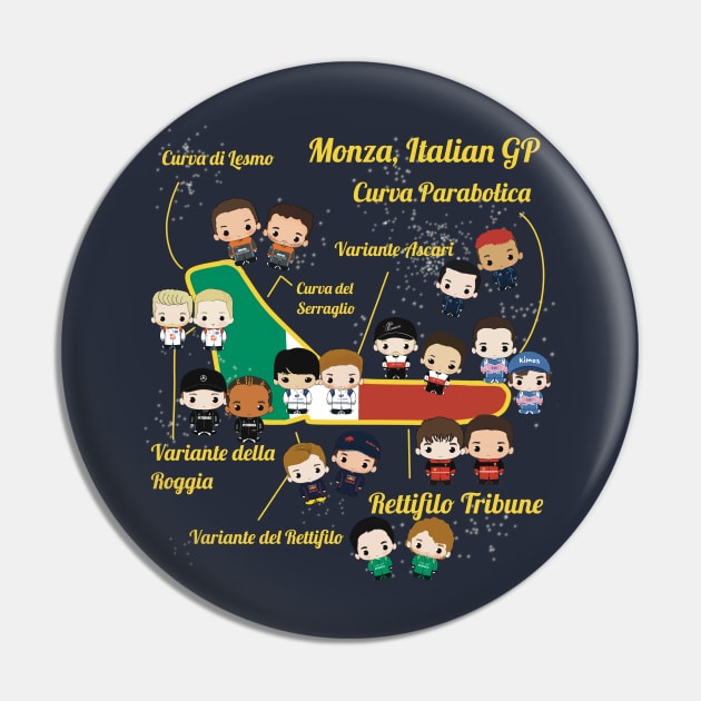 Cutedrivers special Monza GP edition with them all Pin by cutedrivers