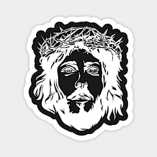 Christmas Jesus face Chrismas Magnet