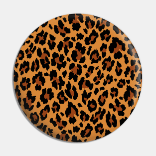 Classic Leopard Print Pin