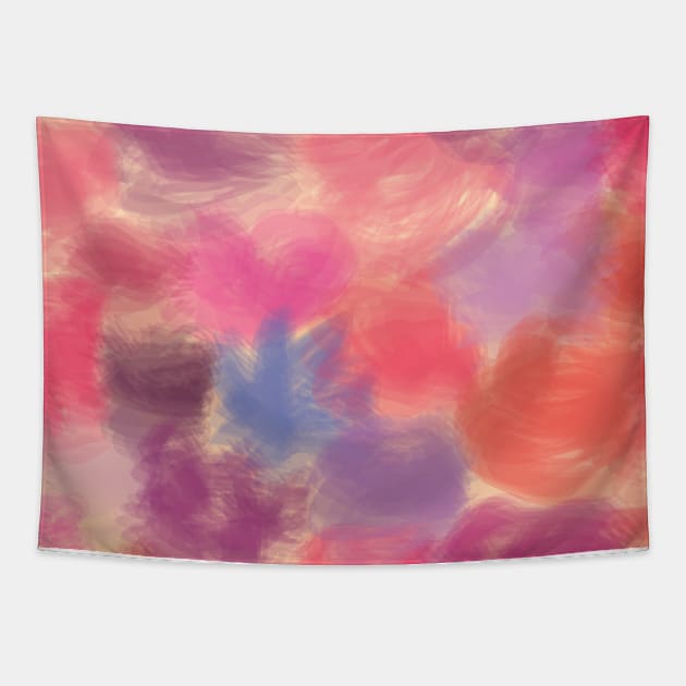 Accidental Flowers Tapestry by Tangerine Dusk