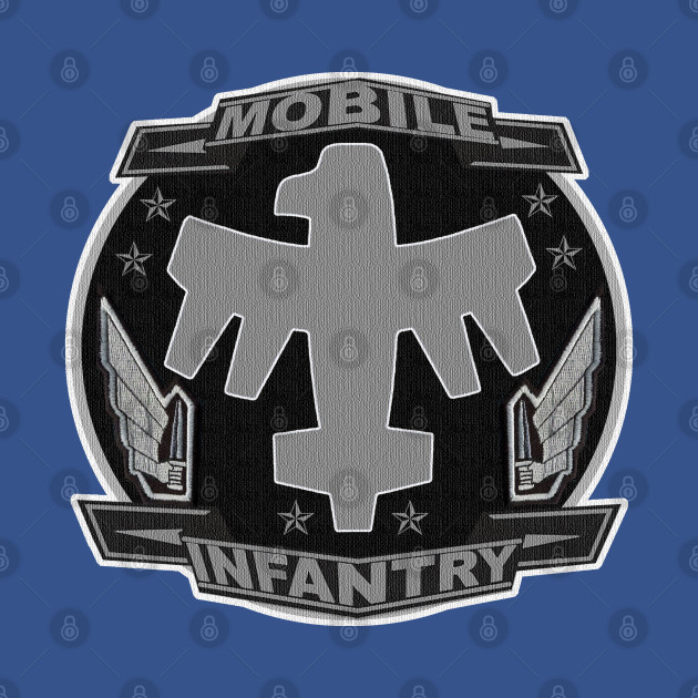 Discover Mobile Infantry - Mobile Infantry - T-Shirt