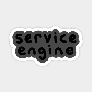 Service Engine Magnet