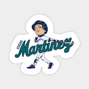 Edgar Martinez Caricature Magnet