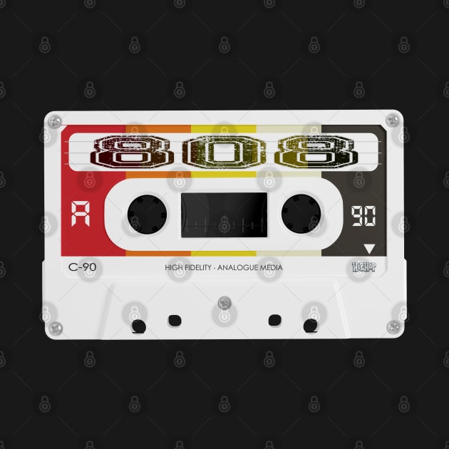 TAPE 808 #1 (808 colors) by RickTurner