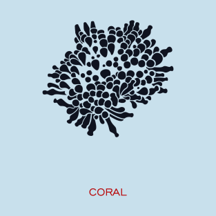 Coral T-Shirt