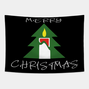 merry christmas Tapestry