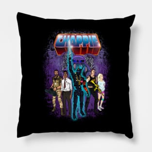 Chappie-Man Pillow