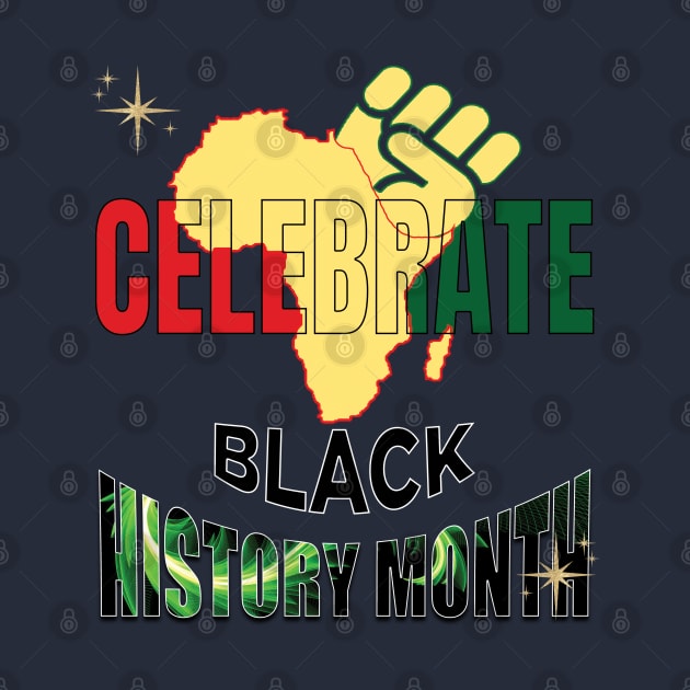 Black History  month by TeeText