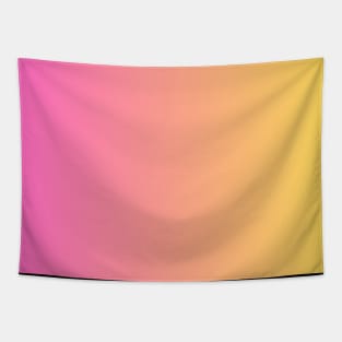 Pink Orange Gradient Tapestry