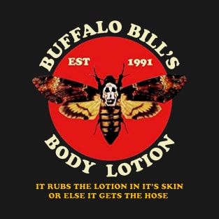 Buffalo Bill's Body Lotion T-Shirt