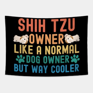 Shih Tzu Owner Tapestry