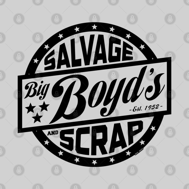 Boyd's Salvage and Scrap [Rx-Tp] by Roufxis