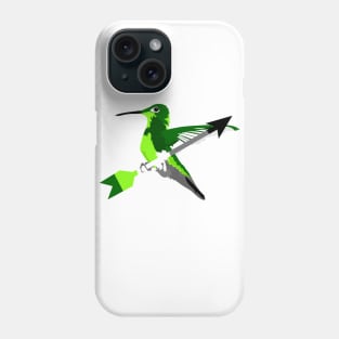 Aromantic Hummingbird Phone Case