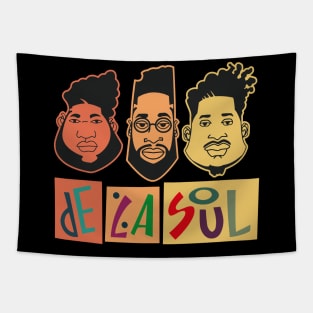 Retro Color De La Soul Tapestry