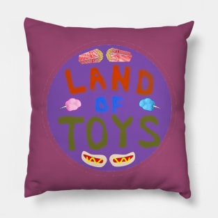 "Land of Toys" - Pinocchio An Italian Musical Pillow