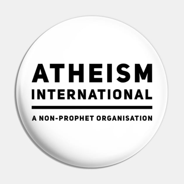 Atheism International: A non-prophet organisation Pin by wanungara