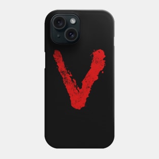 V Visitors Logo Phone Case